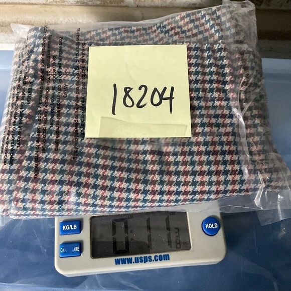 J.Jill Ankle Work Pants Houndstooth Plaid Cuffed Mid Rise Trousers 6P PETITES - Picture 12 of 12